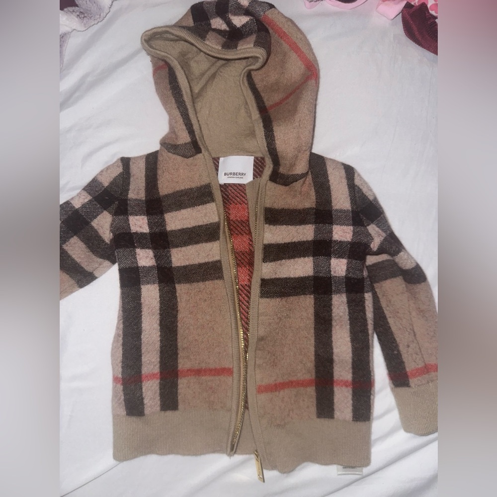 Burberry Toddler Sweatsuit